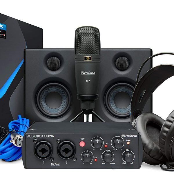 Presonus ABOX96K ULTIMATE 25t Interfaz Monitor Micrófono