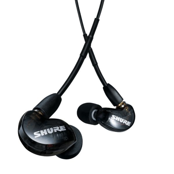 Shure SE215DYBK+UNI Audífonos AONIC215 in-ear Negro