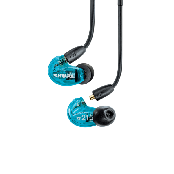 Shure SE215DYBL+UNI Audífonos AONIC215 in-ear Azul