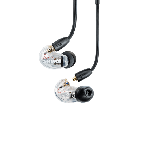 Shure SE215DYCL+UNI Audífonos AONIC215 in-ear Transparente