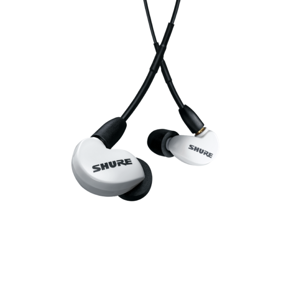 Shure SE215DYWH+UNI Auriculares AONIC215 in-ear Blanco