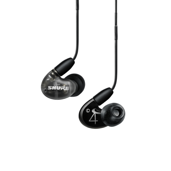 Shure SE42HYBK+UNI Audífonos In-ear AONIC 4 Negro