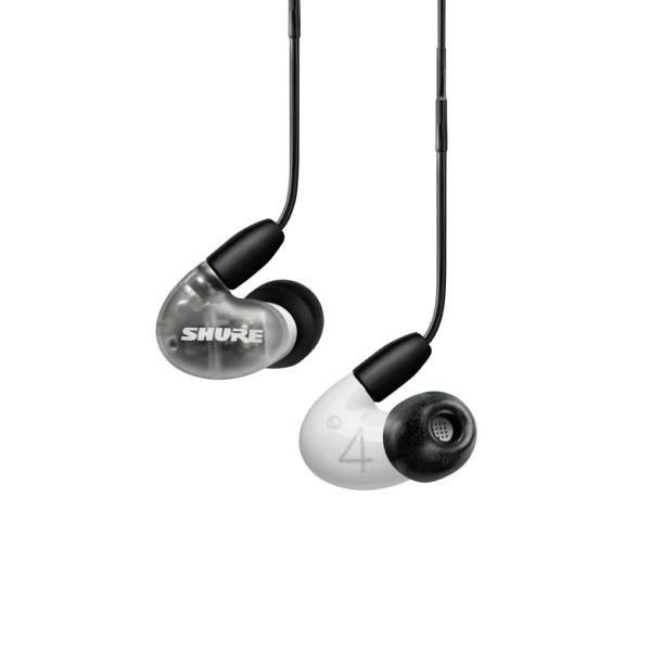 Shure SE42HYW+UNI Audífonos In-ear AONIC 4 Blanco