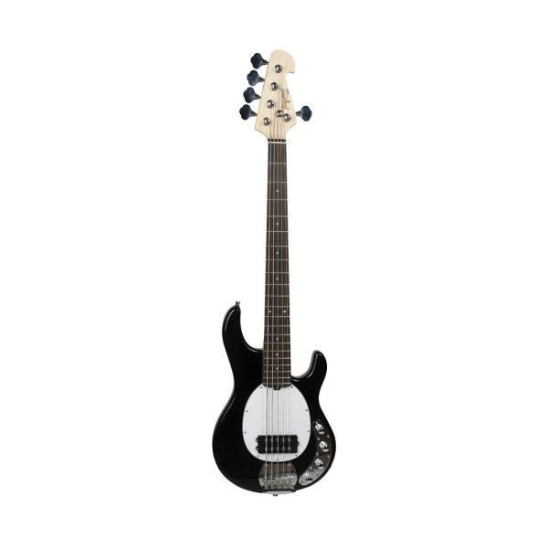 Tagima TBM-5 BK D/WH Bajo electrico 5 cuerdas activo Negro