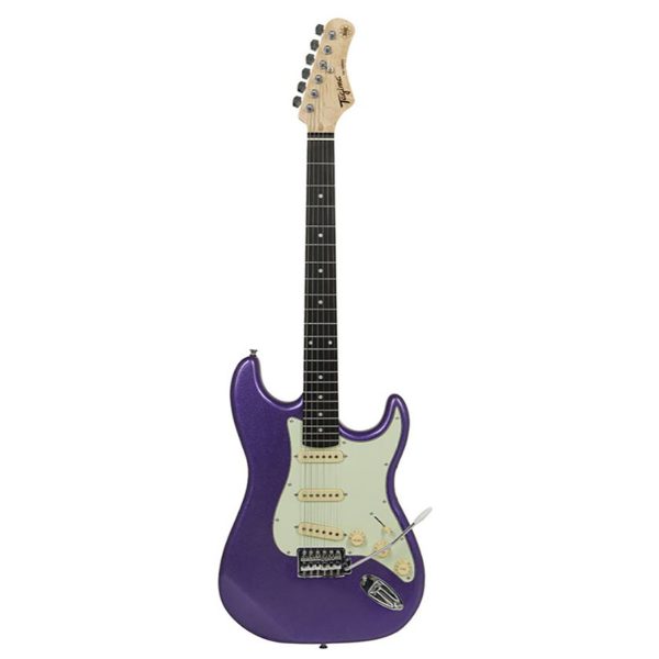 Tagima TG-500 MPP D/MG Guitarra electrica Purpura