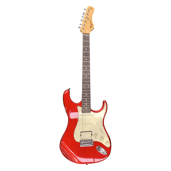 Tagima TG-540 MR D/OWH Guitarra electrica Rojo