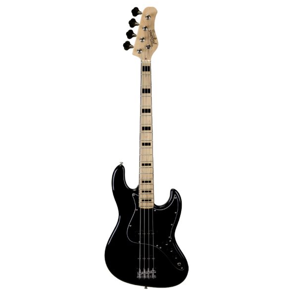 Tagima TJB-4 BK L/BK Bajo electrico Negro 4C