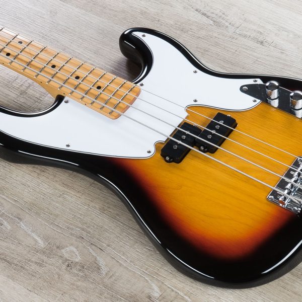 Tagima TW-66 SB L/WH Bajo electrico 4 cuerdas Sunburst