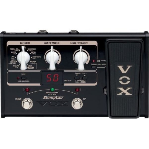 Vox SL2G Pedal Multiefectos Guitarra electrica expresion