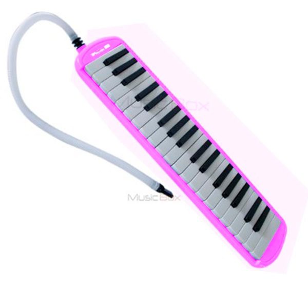 Melodica Concertina M37 Rosado 37Teclas