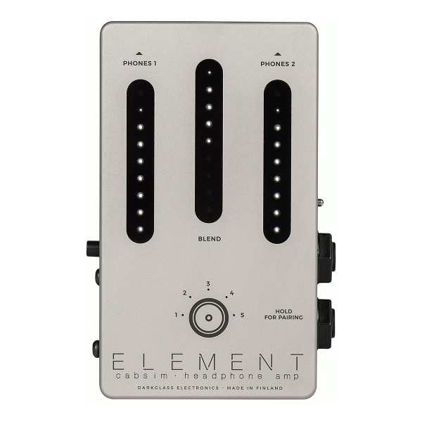 Caja Darkglass ELEMENT HEADPHONE AMP Bajo electrico