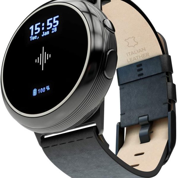Soundbrenner SMARTWATCH CORE STEEL Reloj Metronomo afinador