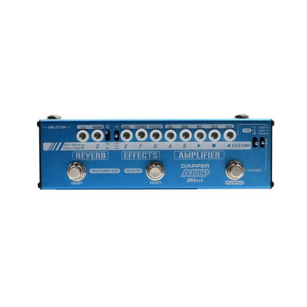 Pedal Valeton DAPPER AMP MINI Guitarra electrica