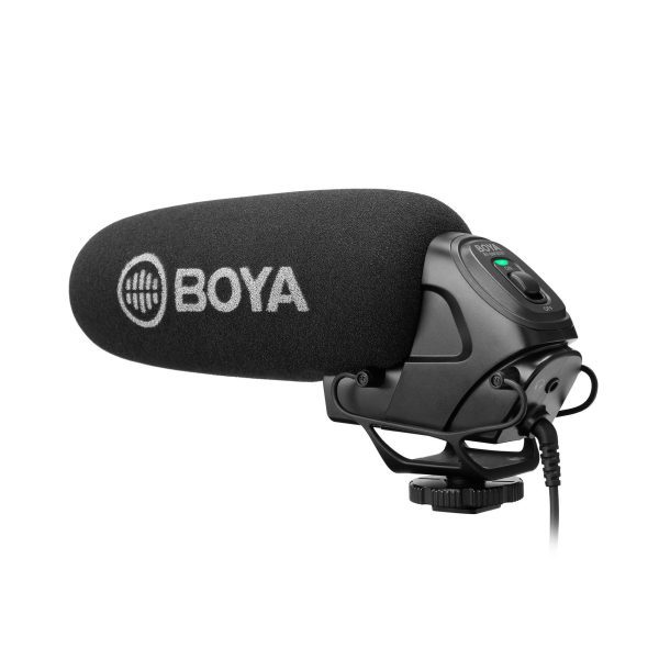 Boya BM3030 Micrófono Condensador USB base