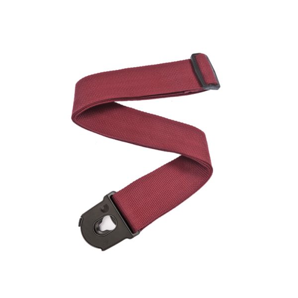 D'addario PWSPL201-RD Correa Guitarra Electrica Rojo