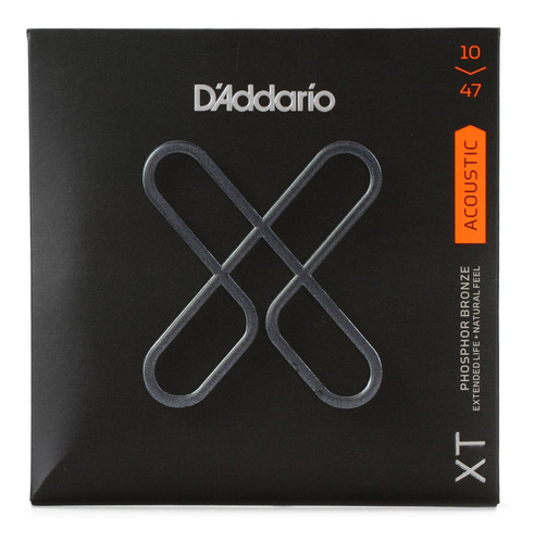 D'addario XTAPB1047 Encordado Guitarra Acustica