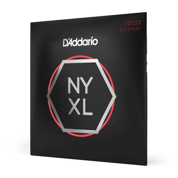 D'addario NYXL1052 Encordado Guitarra Electrica 10-52