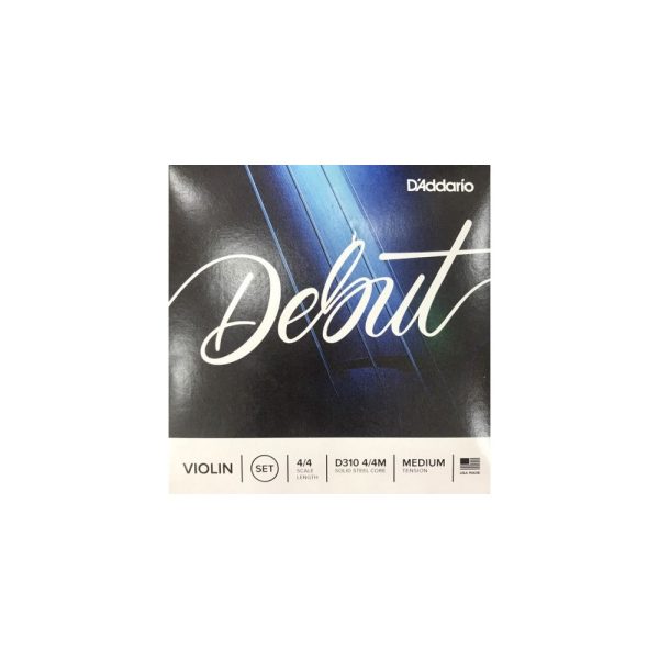 D'addario D310 Encordado Violin 4/4