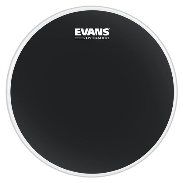 Evans TT10HBG Parche Hybrid Negro 10PG