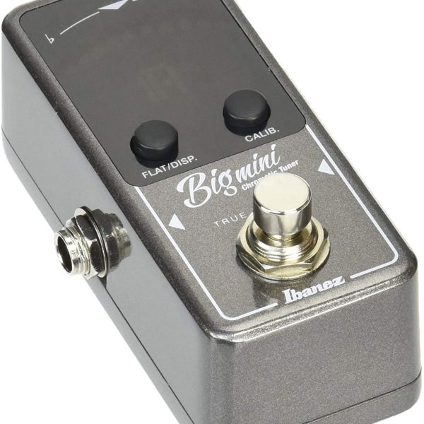 Ibanez BIGMINI Pedal Guitarra Electrica Afinador