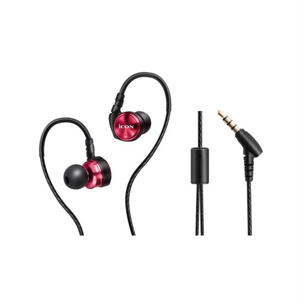 Icon AXIAL-R Audifonos In Ear Aislantes