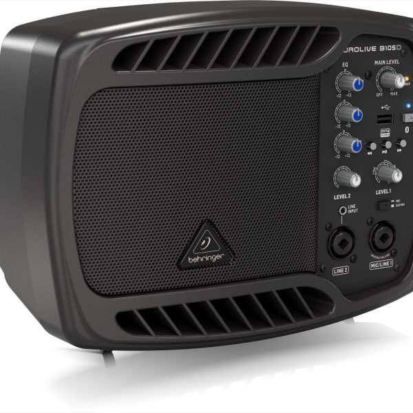 Behringer B105D Cabina Activa multifuncional USB Bluetooth 5 Pg