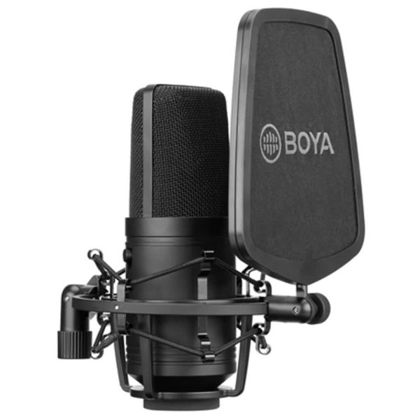 Boya BY-M800 Micrófono condensador cardioide
