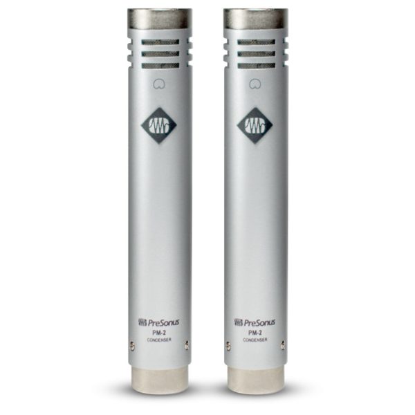 Micrófonos Presonus PM-2 par condensador stereo