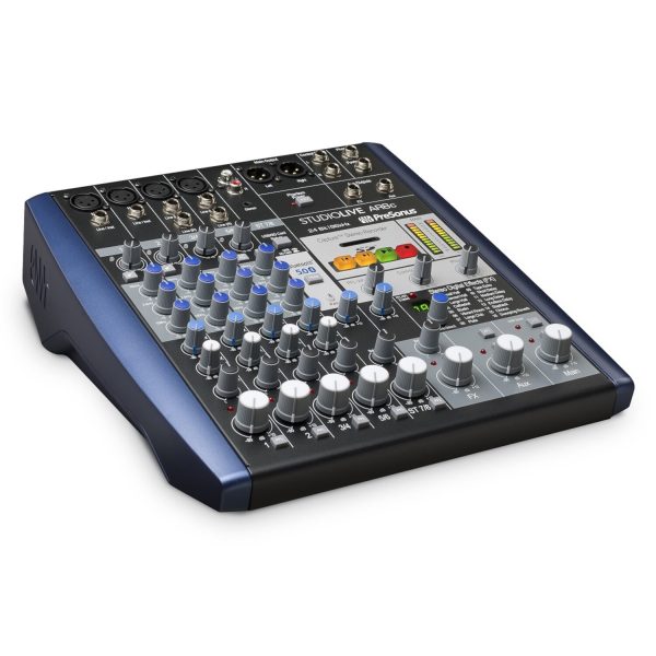 Presonus STUDIOLIVE AR8C Mezclador Analogo 8 Canales