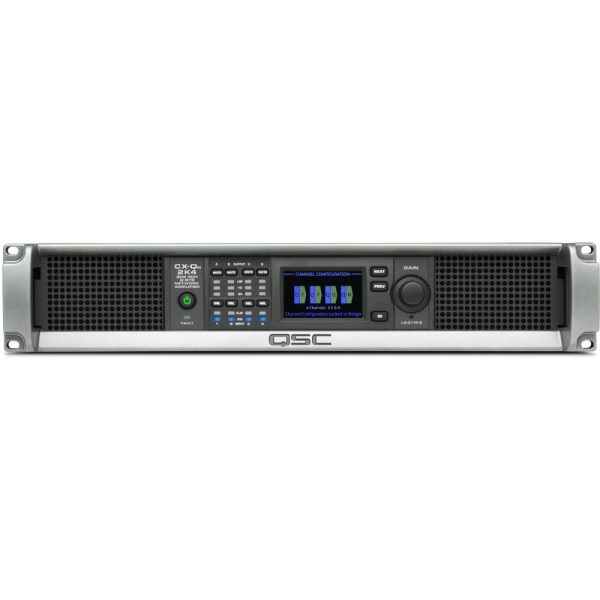 Amplificador Qsc CX-Q 2K4 Red De 4 Canales