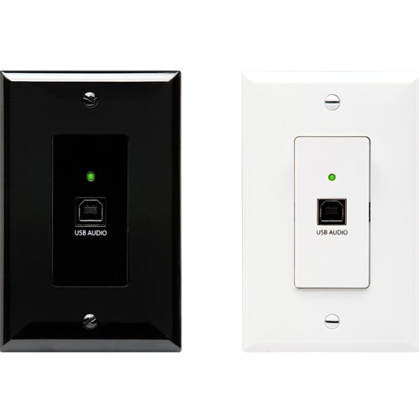 Wall Qsc AXIOM USB1 Plate Para Usb