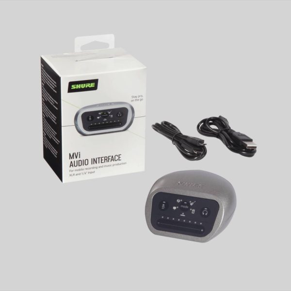 Shure MVI-DIG Interfaz Audio Motiv Mvi Interface