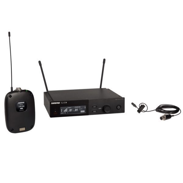Sistema Shure SLXD14/DL4B-H55 Solapa Inalámbrico
