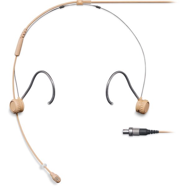 Micrófono Shure TH53T/O-LEMO Diadema Miniatura Omnidir