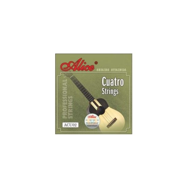 Encordado Alice ACU02 Cuatro