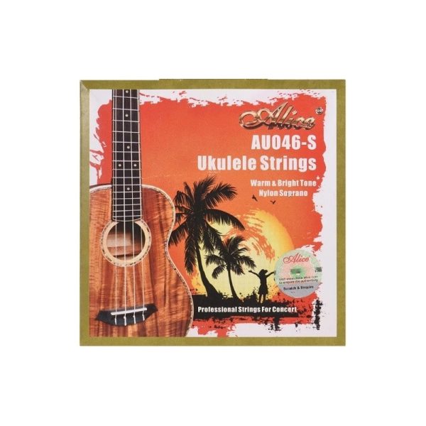 Alice AU046-S Encordado Ukulele Soprano