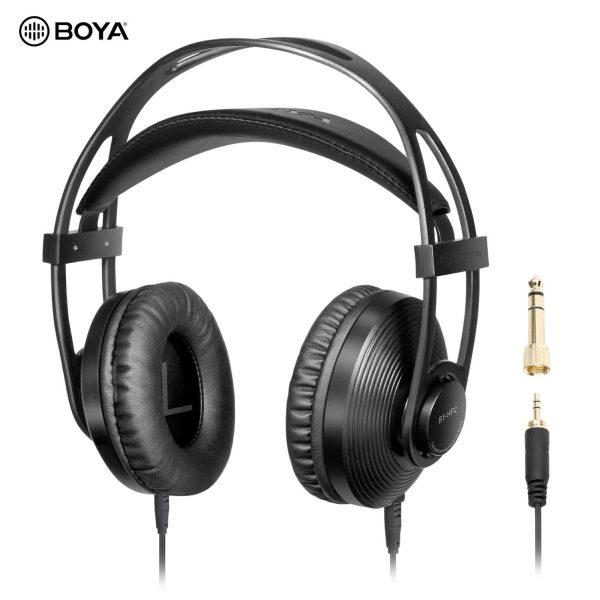 Audifonos Boya BY-HP2 Alta Fidelidad