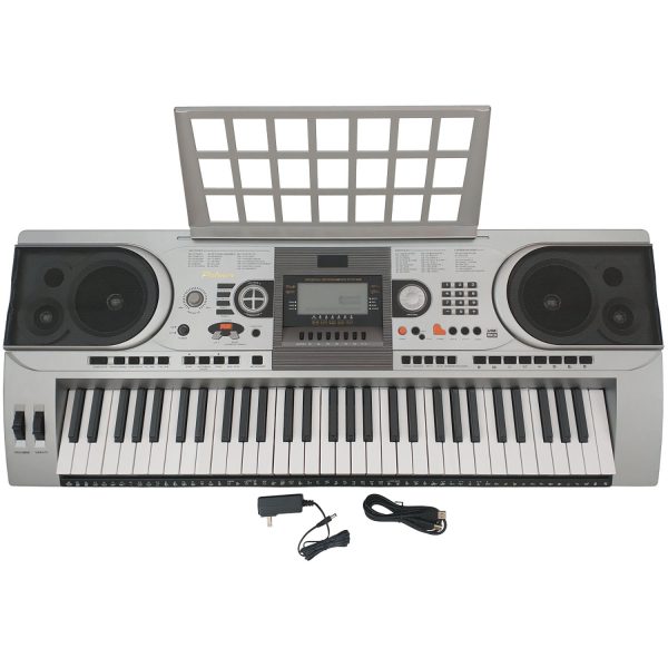 Piano Palmer PT615 Sensible Teclado Organeta 61Teclas