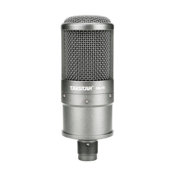 Micrófono Takstar SM - 8B-S Condensador Estuche antipop