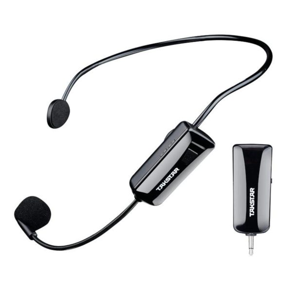 Takstar HM - 200W Micrófono Diadema Recargable unidirecional