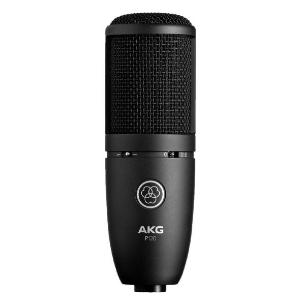 Akg P120 Micrófono Condensador grabacion