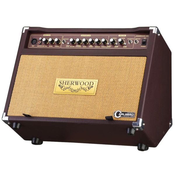 Amplificador Carlosbro SHERWOOD 30 Guitarra Acustica 30Watts
