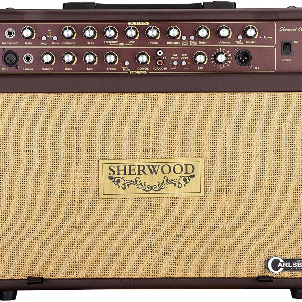 Carlosbro SHERWOOD 60 Amplificador Guitarra Acustica
