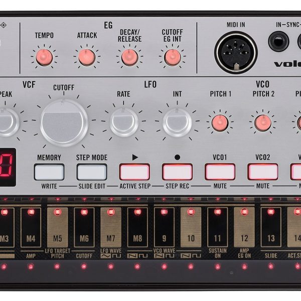 Korg VOLCA-BASS Sintetizador Analogo De Bajo