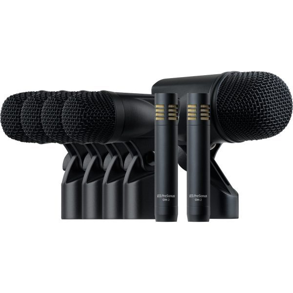 Presonus DM-7 DRUM MIC SET Micrófonos Para Bateria 7Pz