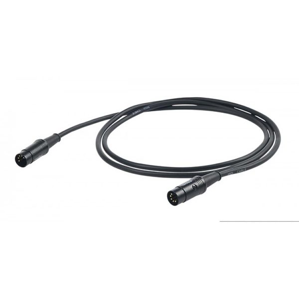 Proel CHL400LU15 Cable MIDI Profesional 5 pines 1,5Metros