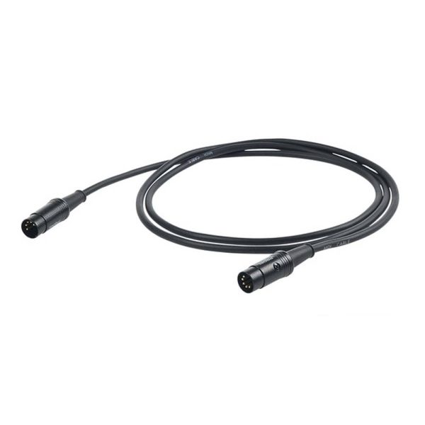 Proel CHL400LU3 Cable MIDI Profesional 5 pines 3Metros