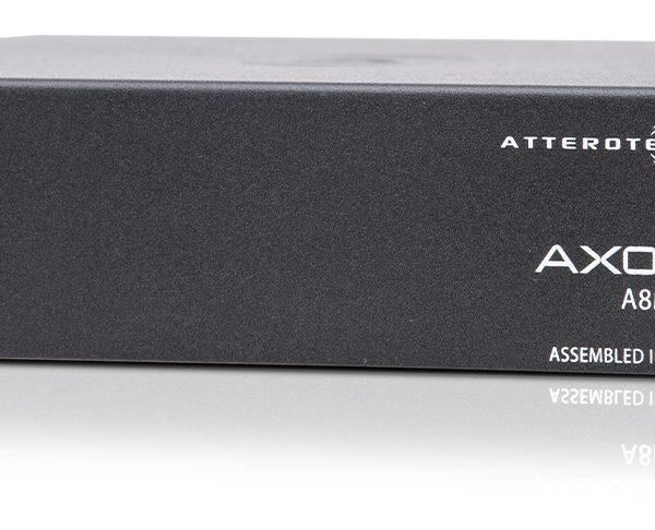 Interfaz Qsc A8MIO Attero Tech Red Aes67 Interface