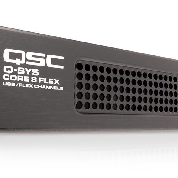 Procesador Qsc CORE 8 FLEX Dsp