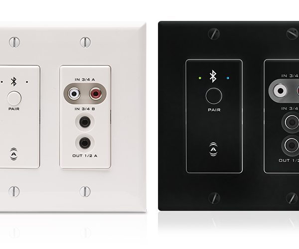 Interfaz Qsc unD6IO-BT-U Pared Dante Attero Tech Interface